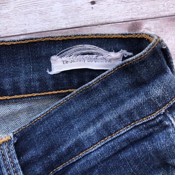 Frame Denim Jeans Le Skinny the Jeanne Sz 25 - Picture 10 of 11